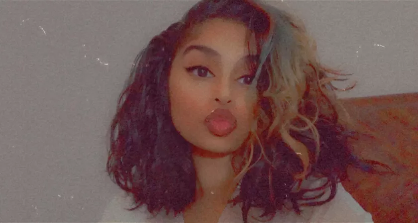 Curly headed cutie😘 by lilbrownie_bite