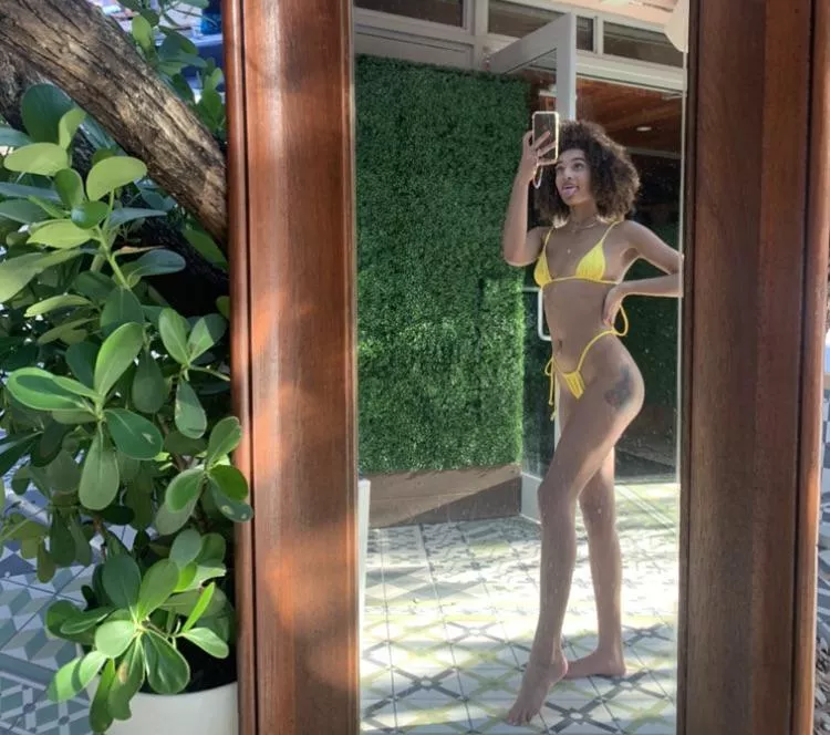 Curly little baby posted by LonelyConstant2