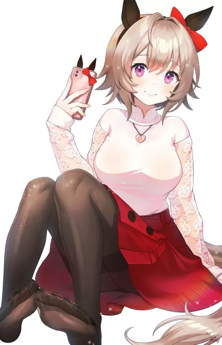 Curren [Uma Musume] by CheetahSperm18