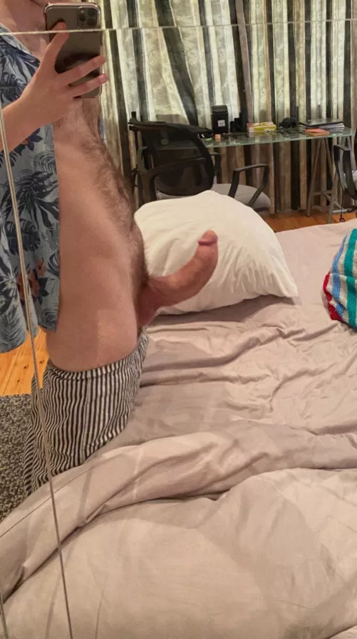 Curved cut cock by BenKinde