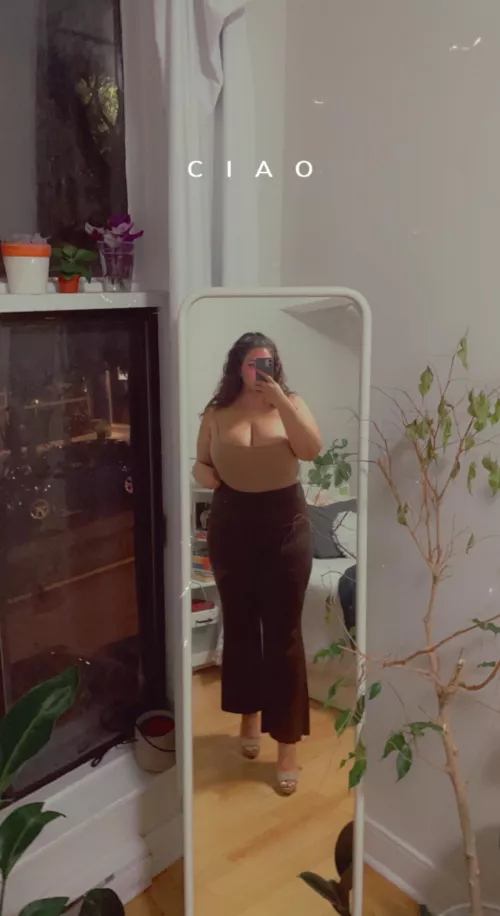 Curves in all the right places by missbluegray