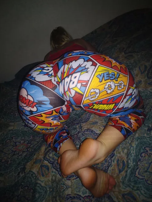 curvy cutie with thicc action booty to the rescue 🙃 by thatbutt_tho