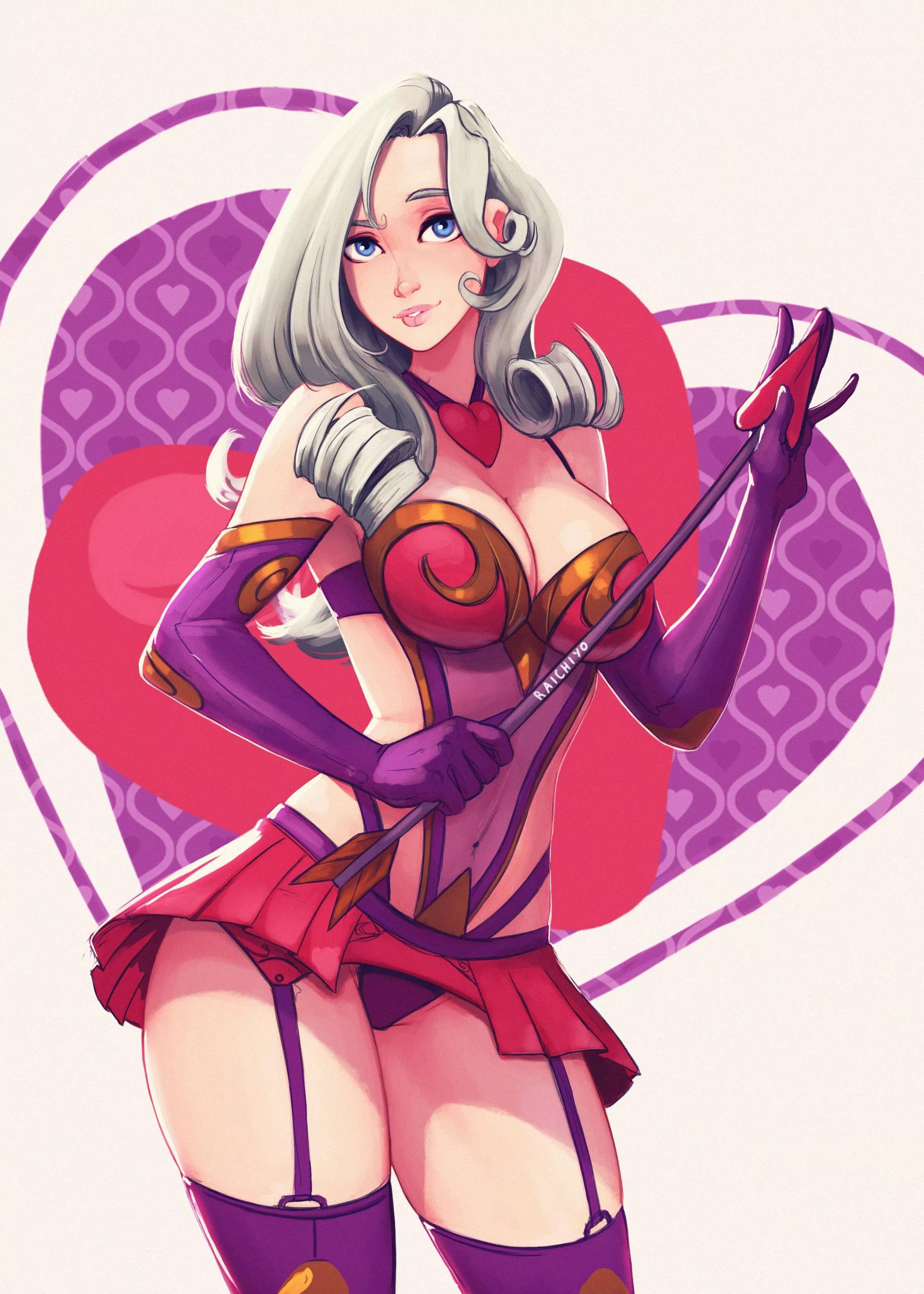 Curvy magical girl posted by Henthigh_Senpai