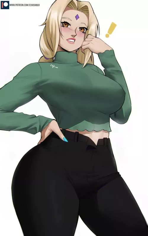 Curvy Tsunade
