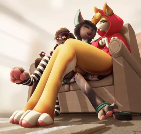 Cushion [FFFF] (art by Trigaroo) by courier5995