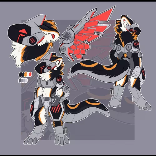 custom commission//art by me @flowfells on twitter by Flowfell