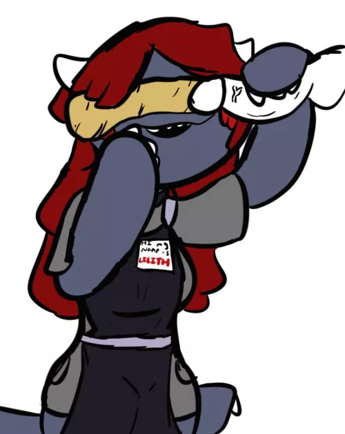 Customer service part 2 (the actually horny one) by human_Mc_Personson