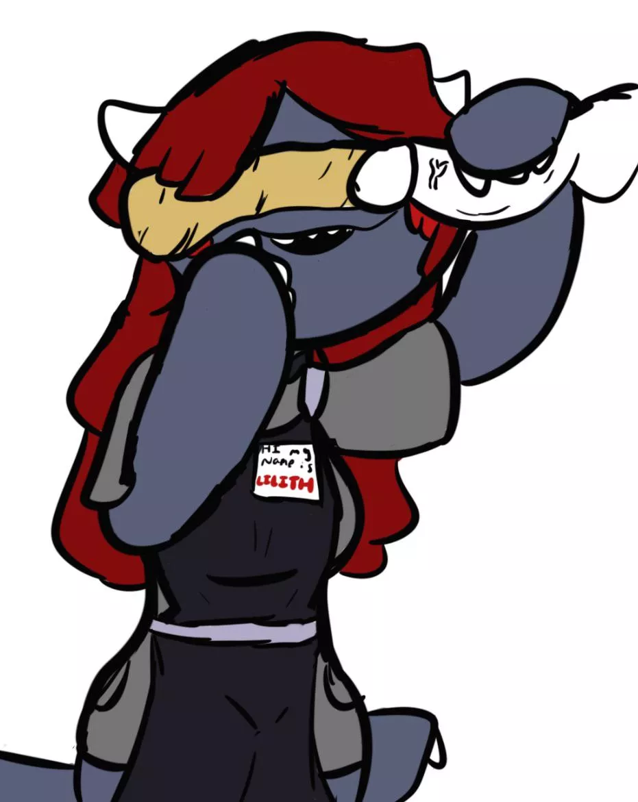 Customer service part 2 (the actually horny one) posted by human_Mc_Personson