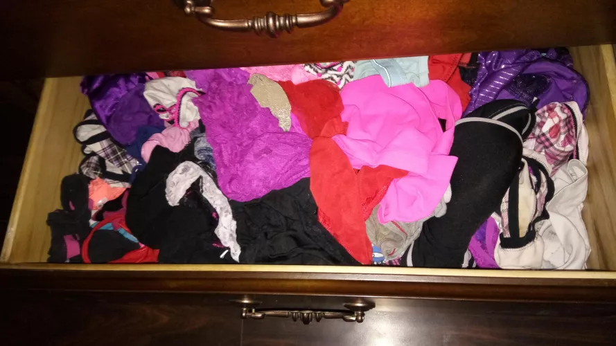 Customer's panty drawer... by texaf0rnia