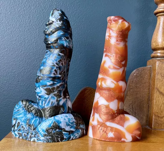 Customs delivery day! Pretty happy with these two. by ACEHousewife