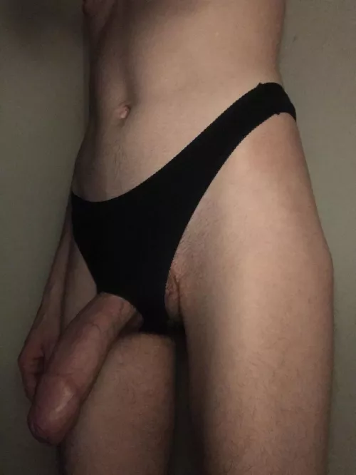 Cut a hole for comfort ;) by kfnson