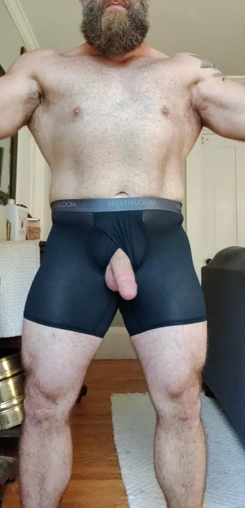 Cut cock and cutting weight, used to be heavier, now I can say I'm happy with me. by Just_some_no_one