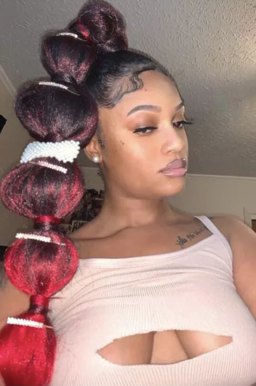 cut holes in my top earlier so my n***** tiddys hang out while I was in Walmart earlier 🤷🏽‍♀️ whites where staring me down like the n***** meat I am 😩 KIK// FineAssSub by FineGhettoSub