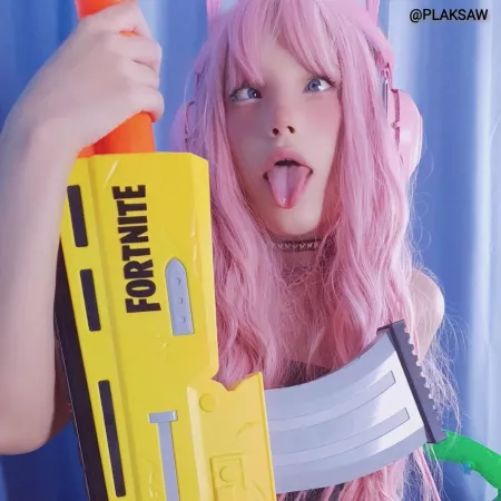 Cute Ahegao Girl by TheLostElement