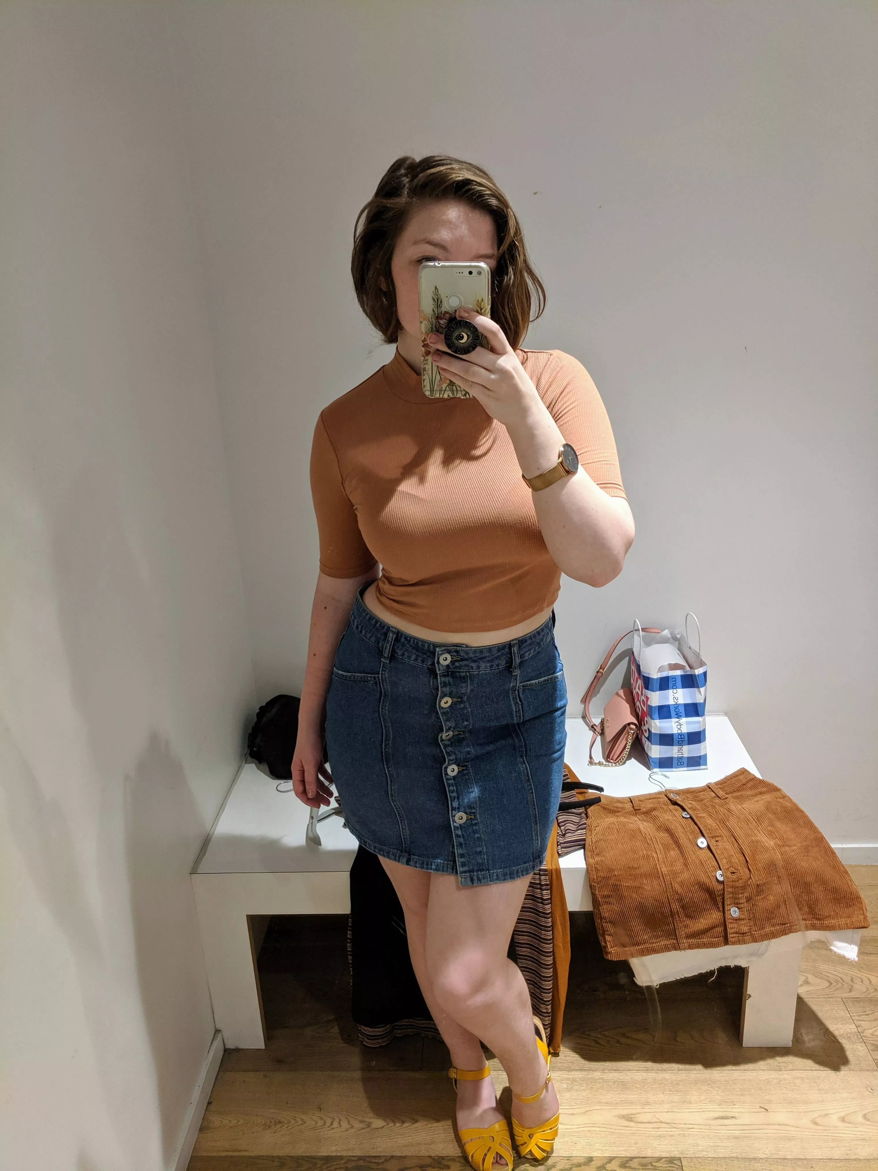 Cute and casual, just how I like it posted by wetclothes123