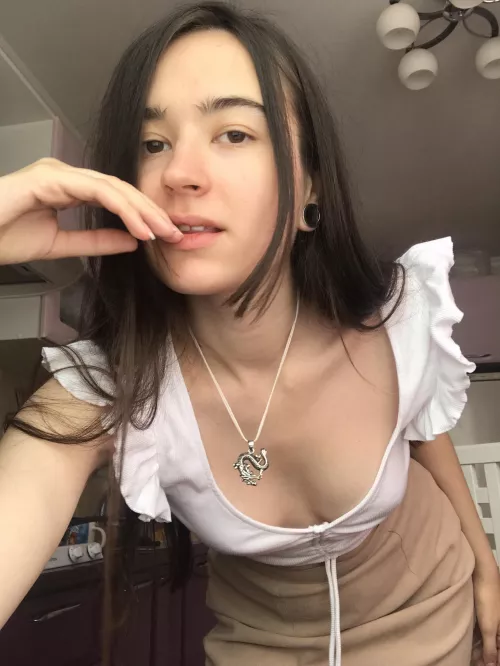 Cute and horny by RacheRache5