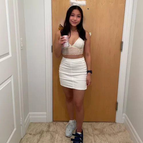 Cute angel by fackaho