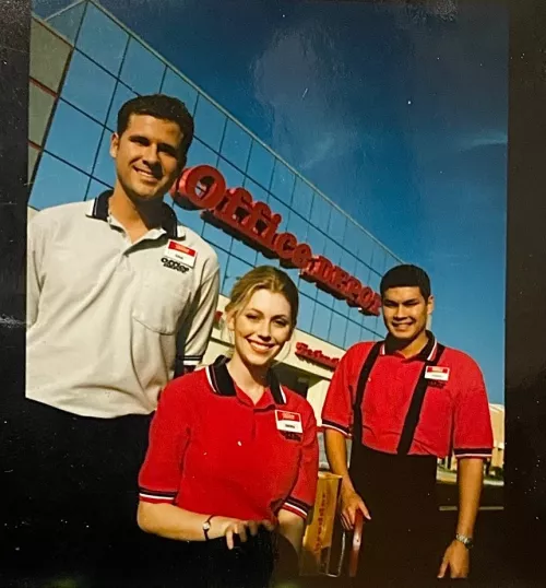 Cute as a button for Office Depot by SoThrowawayable