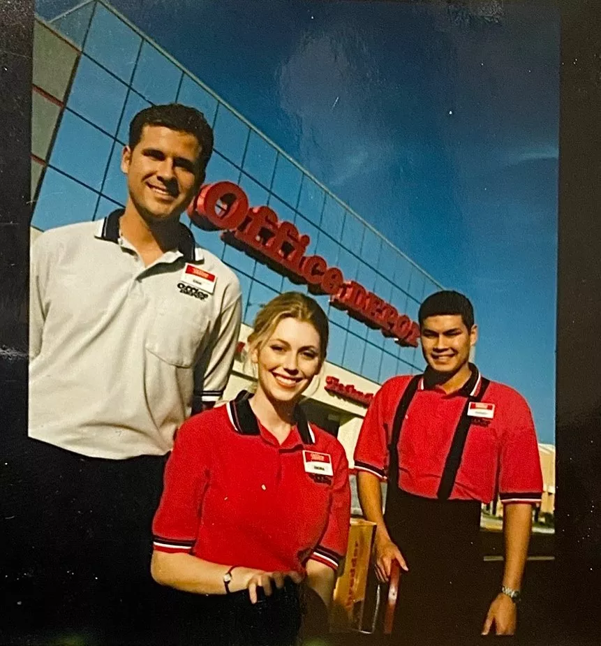 Cute as a button for Office Depot posted by SoThrowawayable