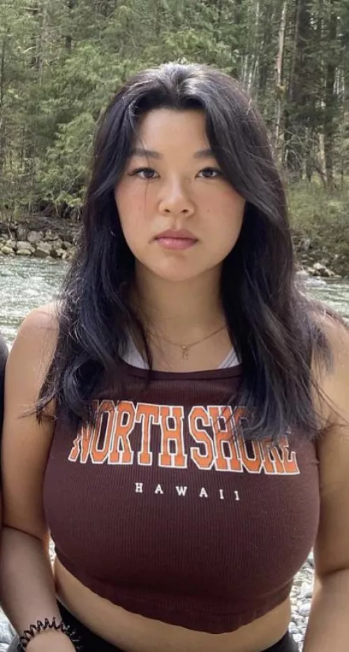 Cute Asian by Forsaken_Storage300