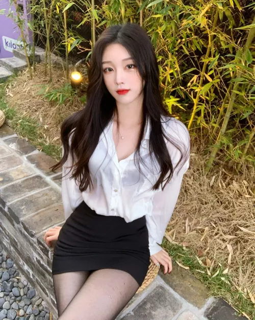 Cute asian girl by _A-L_