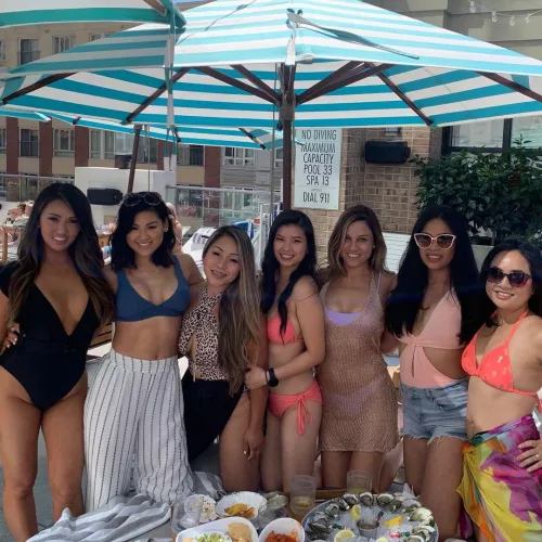 Cute Asian Ladies by yunaX2