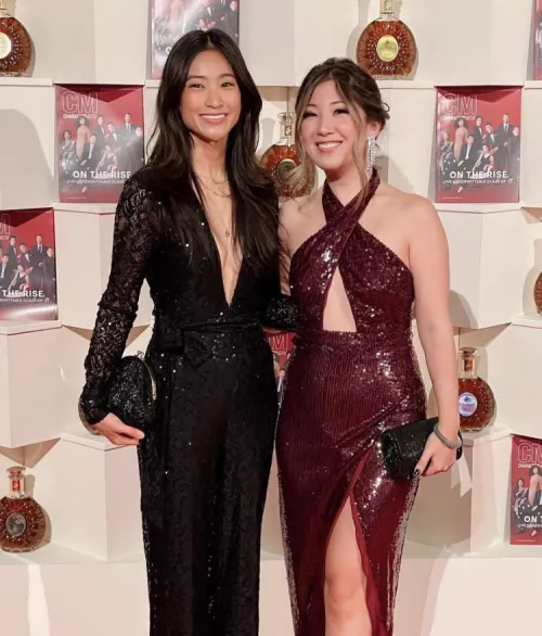 Cute Asians in Dresses by yunaX2