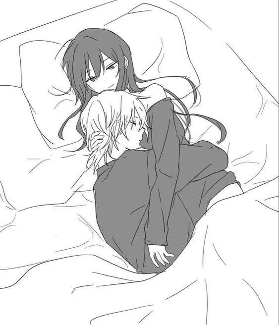 Cute baby falling asleep while they're sucking on my boobs, all sleepy and needy for their mommy to run a hand through their hair and softly hum them to sleep🥺 posted by BornFox1843