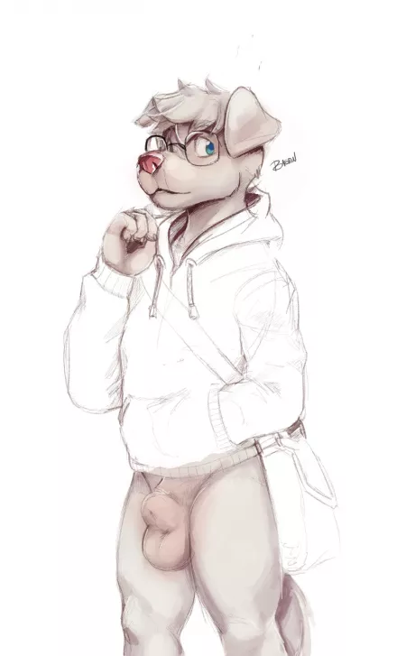 Cute (Bastion) by TangentYoshi