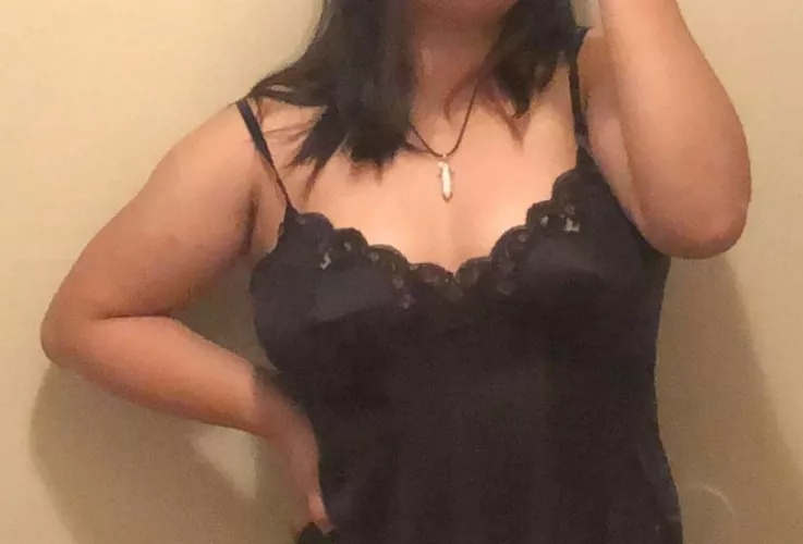 Cute black dress by glitt3rfuck