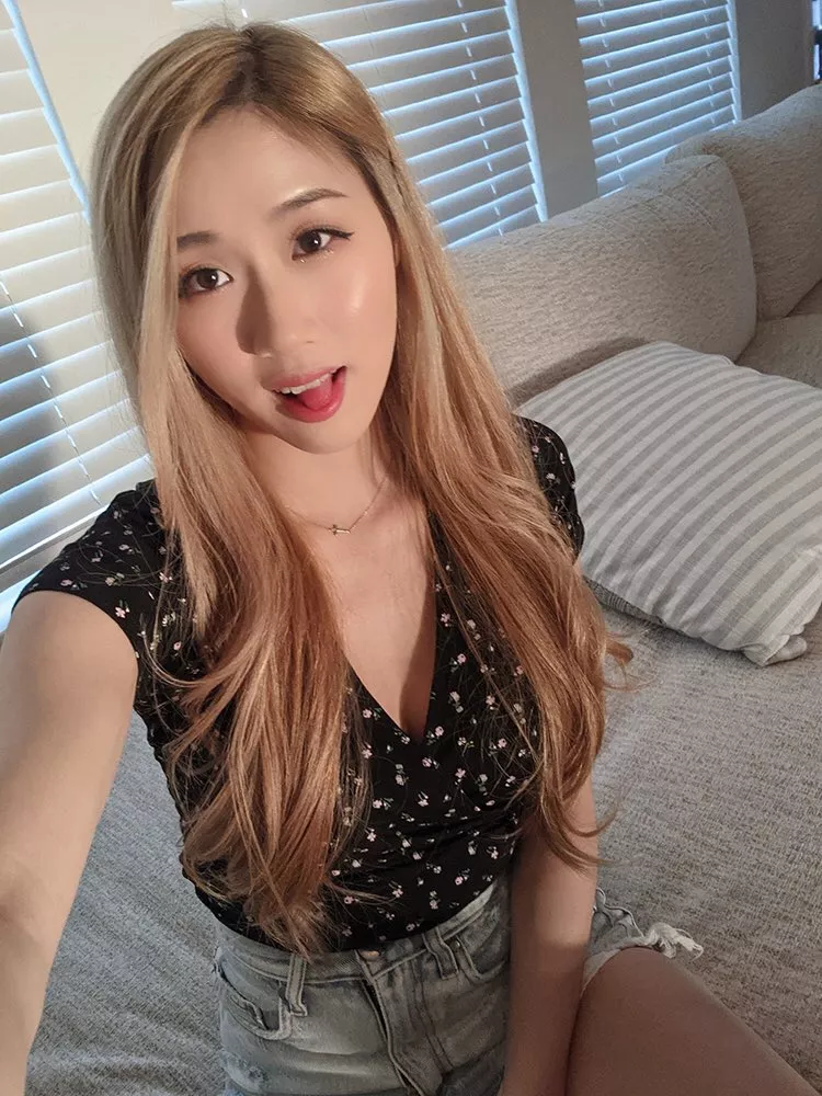 Cute blonde asian posted by Majestic_Painter8660