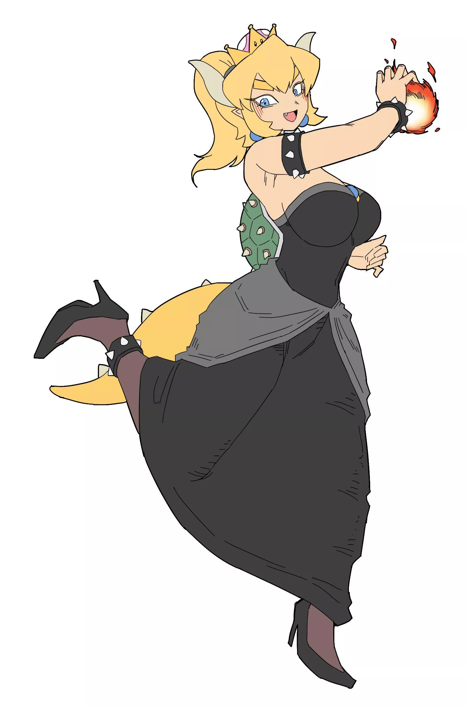 cute Bowsette posted by iowess