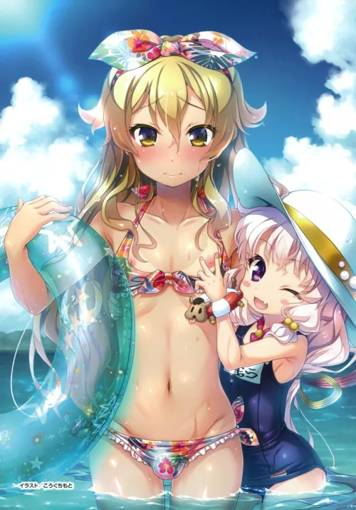 Cute boy at the beach by hellish_cold