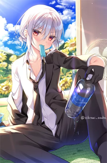 Cute boys in suits are always nice by smolbaka