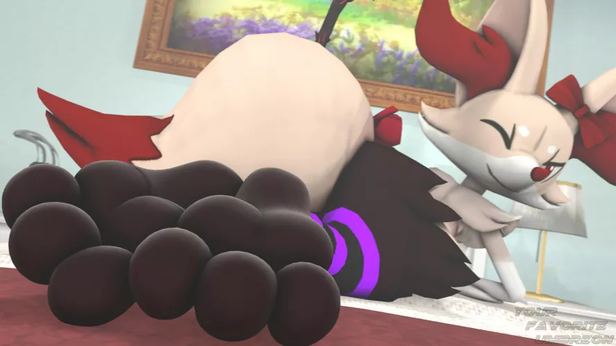 Cute Braix Paws [MF] (Umbreonthewhovian) by OwO_Bot