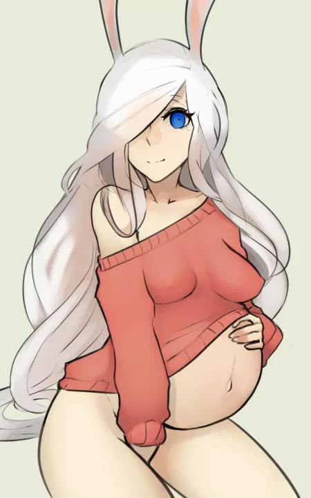 Cute bunny girl. by fkex