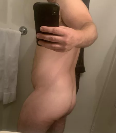 Cute Dad bod ass ?? by tru3dady