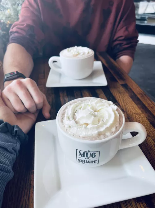 Cute date with daddy this morning by jayyshane