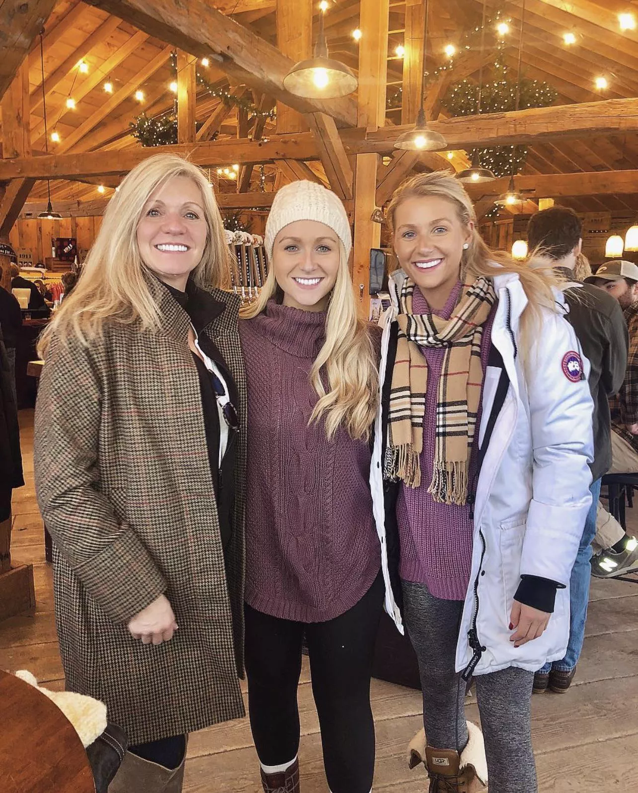 cute daughters and their cute mom. who’s your choice? posted by richard_smoker_