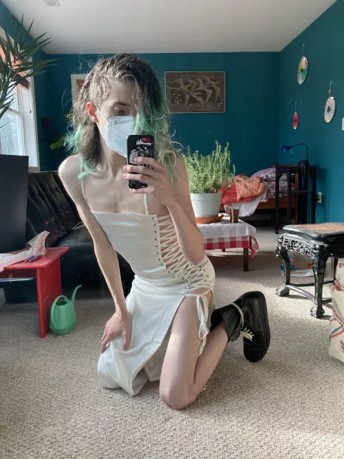 cute dress by haunttology