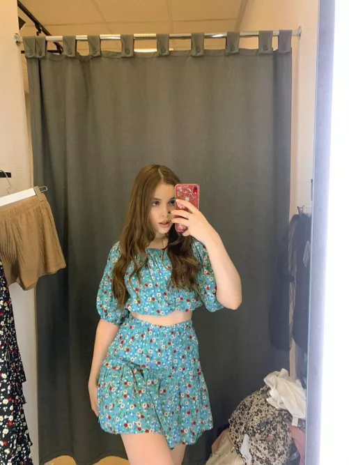 cute dress? by No_Blackberry12