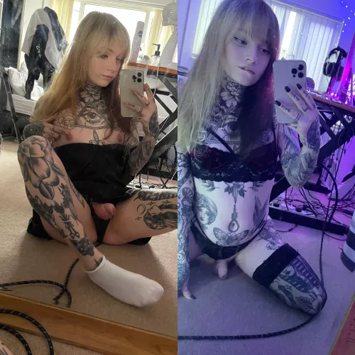 Cute dress or sexy lingerie?? by EmilyPiexo