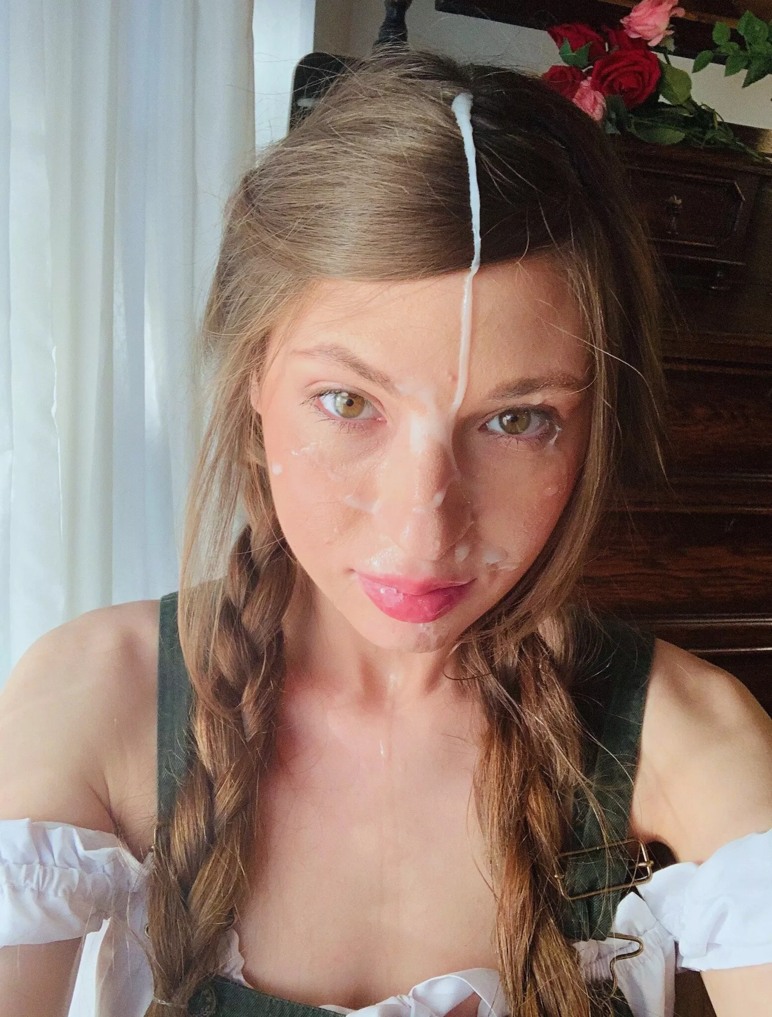 Cute facial. posted by GifWrapped