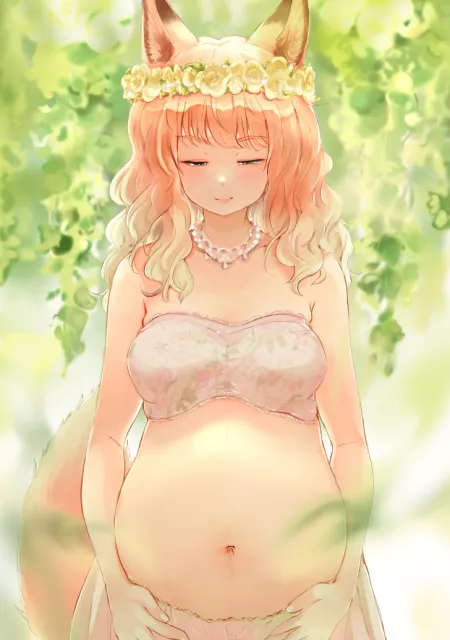 Cute Fox wife by ok2ed