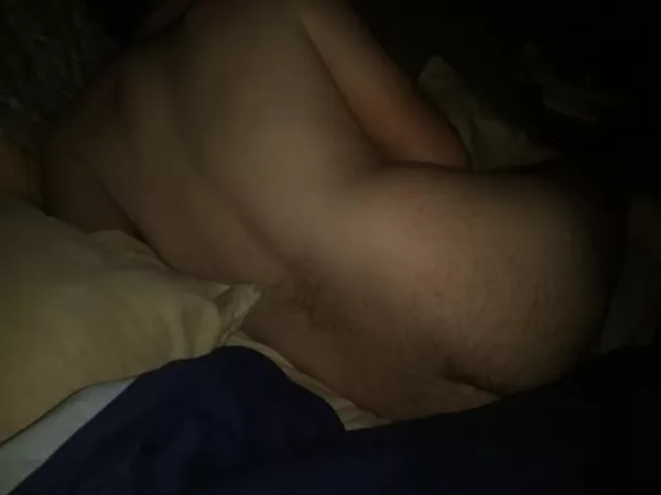 Cute furry butt by thedirtyaccount1617