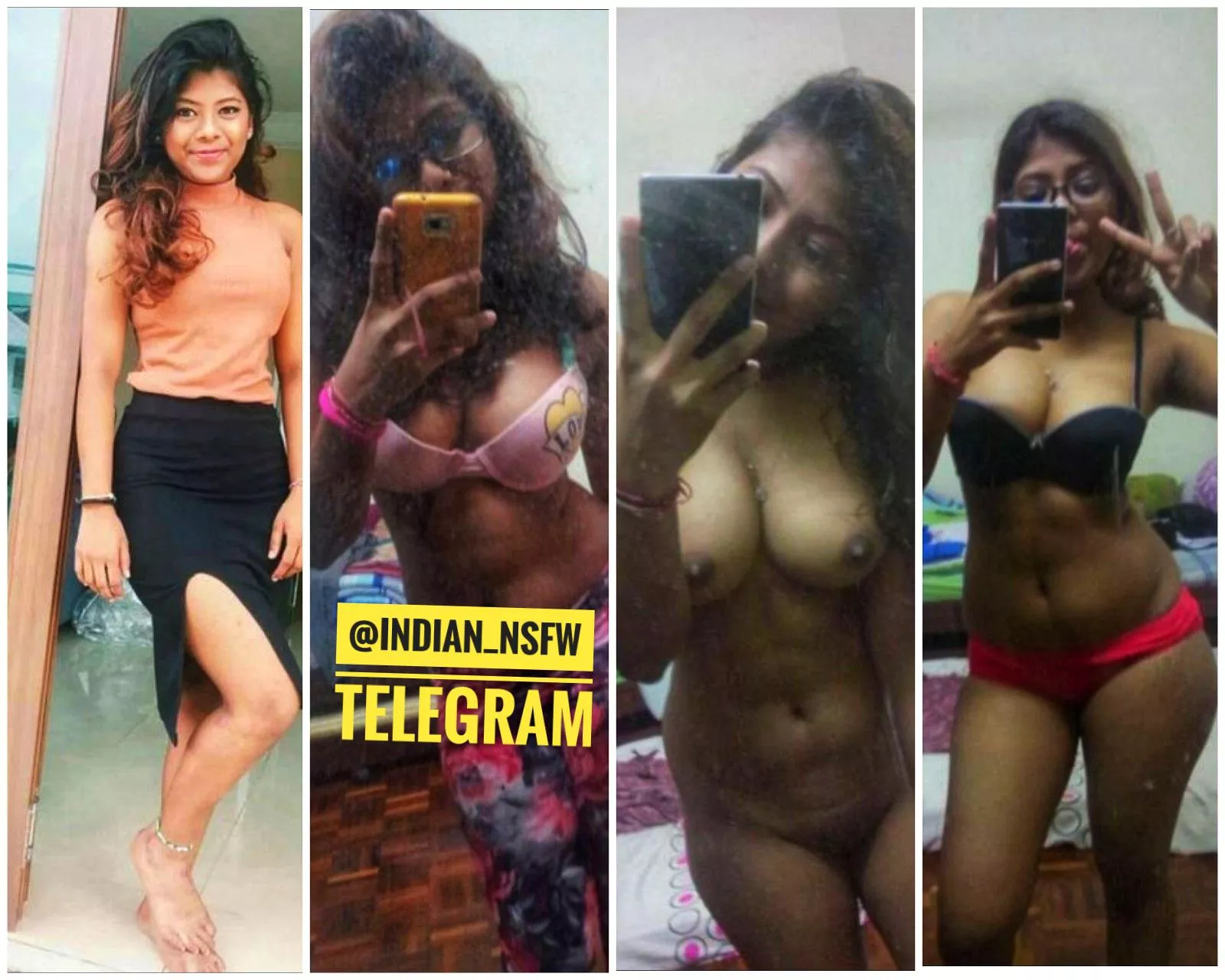 Cute Girl Mirror Nude Selfies Photo Album 🔥 -- posted by modecu