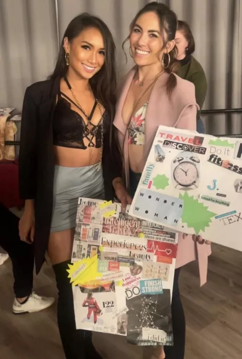 Cute Girls by yunaX2