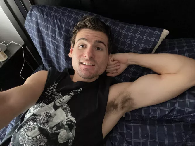 Cute guy with hot armpit by ArgumentDecent666