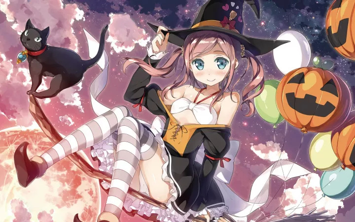 Cute halloween wallpaper [1920x1200] by HydriDax