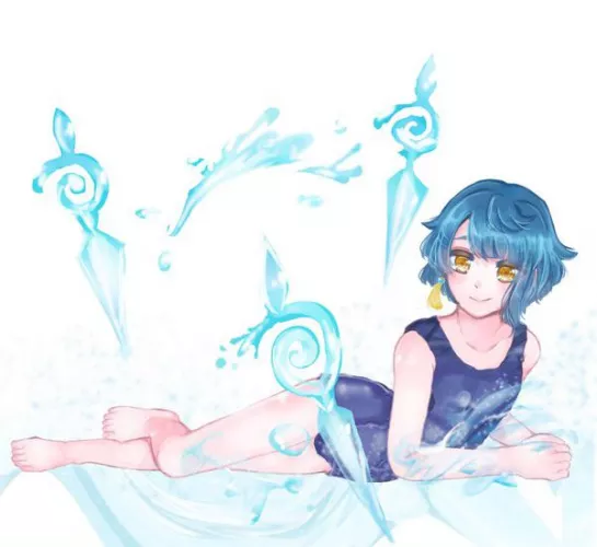 Cute hydro boy by ElectronicSplit9589